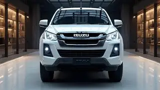 2026 Isuzu D-Max | Full Review of Specs, Features, Interior & Off-Road Power