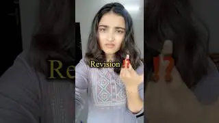 😳Revision karne ka Best tareeka🔥| NEET Series- Day 2 #mbbs #neet #shorts #medicalstudent
