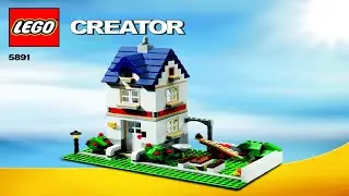 LEGO instructions - Creator - 5891 - Apple Tree House (Book 2)