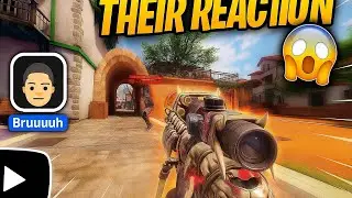 Мои товарищи по команде не могли поверить моим СНАЙПАМ 😭 (рейтинг COD Mobile)