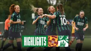 Highlights: Motherwell 0 Hibernian 5 | ScottishPower Women's Premier League
