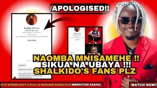 BAHATI HAS FINALLY APOLOGIZED TO KENYAN'S, FORGIVE ME I WILL NOT BE WRONGED #bahatikenya #seo