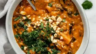 West African Peanut Stew || VEGAN & Gluten-free!