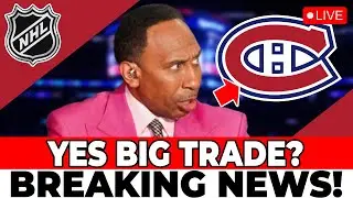 Rumors of a trade involving 2 goalkeepers! NHL confirms successful trade? MONTREAL CANADIENS NEWS