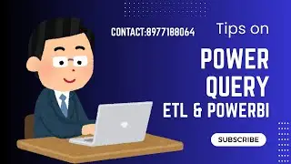 Power Query, ETL & Power-BI Training Tutorial #powerquery #etl #powerbi #power #excel #trending #ai