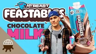 MrBeast Feastables Chocolate Milk Review