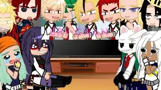Pro heroes and Parents react to &ldquo;Deku Is So Mad!&rdquo;|| mha/bnha || Gacha Club/Life || my AU || 