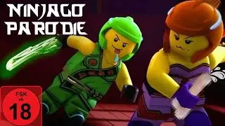 Too fast, too gay - Homo Ninja auf rollen | Lego Ninjago Parodie 