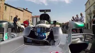 Valtteri Bottas receives prestigious Bandini Trophy