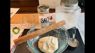 Super Easy Sun Dry Crafting Dough