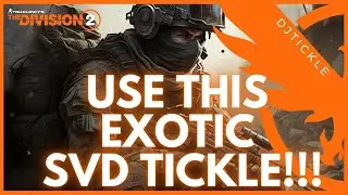 TRY THIS EXOTIC SVD BUILD NOW! THE DIVISION 2!