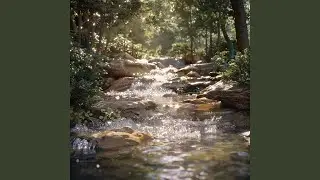 Gentle Caress of the River's Flow