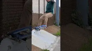 Bike Path DIY 🚲 #skateboarding #skateboard #diy