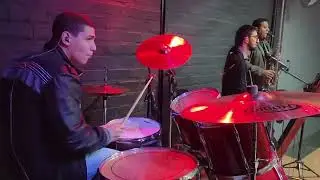 Só tu és Santo / Quando ele vem #drumcover #drumcam #drummer 
