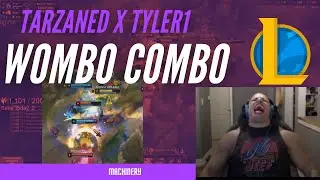 Tarzaned and Tyler1 INSANE Wombo Combo in Twitch Rivals