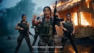 Karenni Warriors: Ride or Die | Myanmar Best Rapper Song | Karenni Army [ Official MV ]
