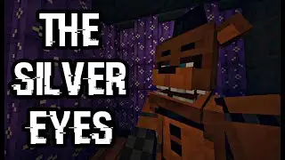 Building FNAF THE SILVER EYES in MINECRAFT (Semi-Accurate)