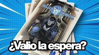 Asi es el Nuevo Comic de Blue Demon Jr 2025