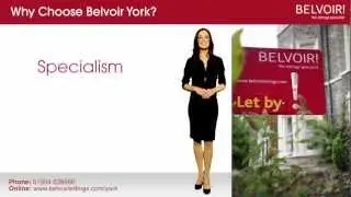 Belvoir York - Letting Agents York - Lettings York