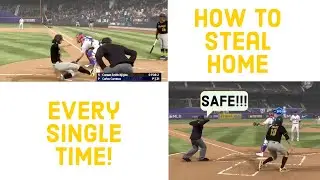 Mlb the show 22 how to steal home everytime
