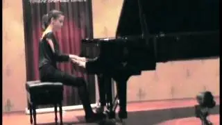 Eliza Snel Steinway Pianoconcours halve finale 2012