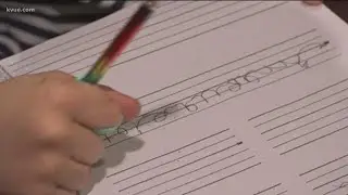 Cursive helping local students with dyslexia