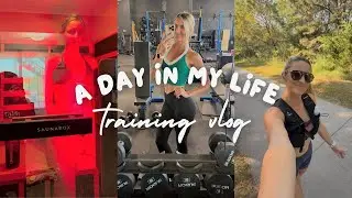 Half Marathon Training Vlog: Strength, Recovery & Fueling Like an Athlete