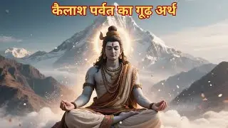 कैलाश पर्वत का गूढ़ अर्थ |The esoteric meaning of Mount Kailash