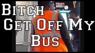 Bus Driver Uppercuts Cleveland Woman| @playboyorlando