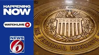 Watch Live: Federal Reserve announces interest rate decision