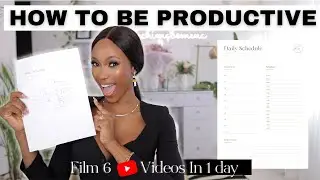 CREATE YOUR YOUTUBE FILMING SCHEDULE, PLAN AND FILM MORE CONTENTS TO BE MORE CONSISTENT IN 2023