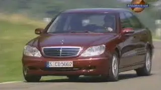 2000 Mercedes S400 CDI Diesel (W220) - MotorVision Retro