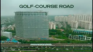 Cinematic Aerial Video of Godrej's Project &ndash; Golf Course Road, Gurgaon | Stock Footage
