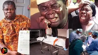 Veteran Actor Psalm Adjetefio A.k.a T.T is Death. How old was he? What is the cause of his dead?....