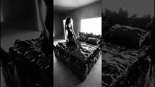 OBSIDIAN ASMR BED 🖤 #asmr #asmrsounds #asmrvideo #visualasmr #aiasmr #oddlysatisfying #relaxing