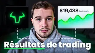 Voici mes r&eacute;sultats avec le trading IA