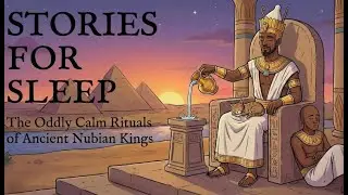 The Oddly Calm Rituals of Ancient Nubian Kings  Stories For Sleep