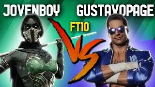 JovenBoyy vs GustavoPage2 (FT10 R$50)