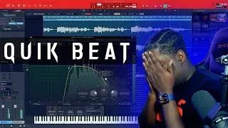 Akai MPC beat making Melodic Trap