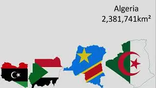 African Countries Size Comparison