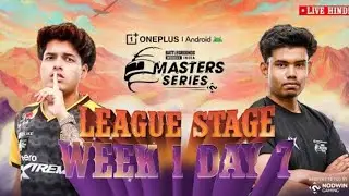 [HINDI]2025 oneplus Android BGMS season 4 laegue week 2 day 2 godlike jonathan gaming