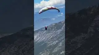 Acro Paragliding - My favorite trick &ldquo;Mactwist&rdquo;