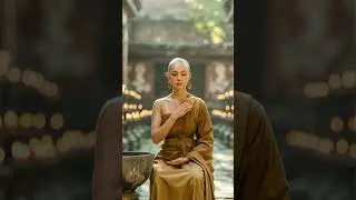 She Healed in Silence | A Buddhist Woman Monk&rsquo;s Sacred Moment