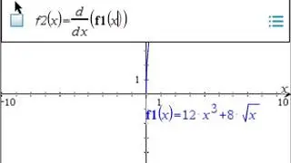 2016 SQA Higher Maths P1 Q2