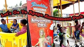 MARCH VLOG|Come With Me To Apapa Amusement Park + Maintenance Day + Motion Sickness Is Wicked Chai 😫