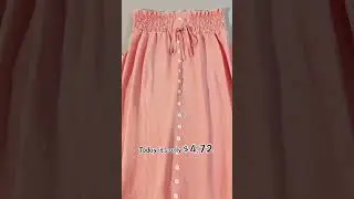 Beautiful Summer Skirts for Women #fashion #comfortable