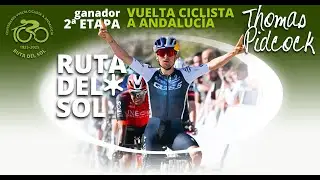 | Vuelta Ciclista a Andalucía 2025 / RESUMEN OFICIAL 2ª Etapa