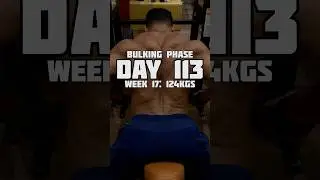 DAY113 #motivation #bulkingjourney #bodybuildingmotivation #food #bulkingworkout #fitnessmotivation