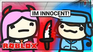 The Arsenal Murder MYSTERY! (Roblox Animation)