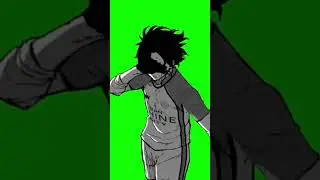 reo blue lock green screen manga animation overlays #chromakey #trending #bluelock